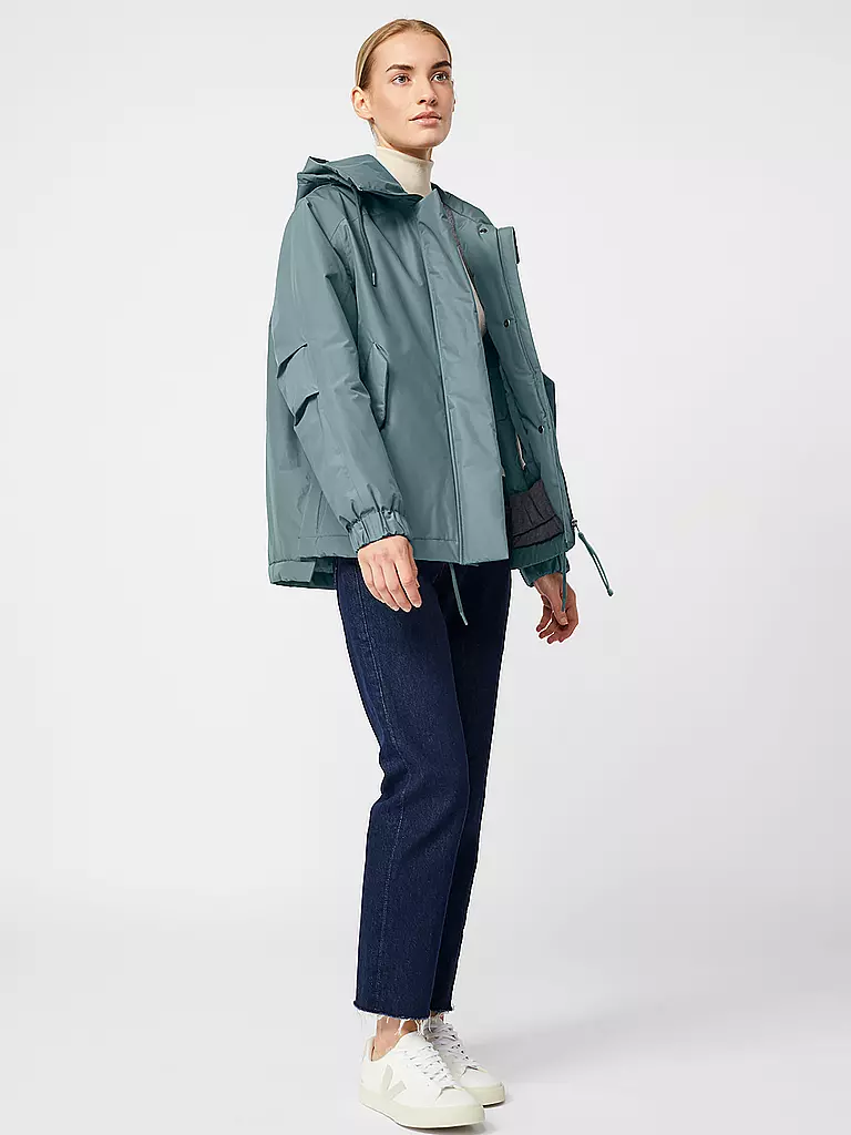 LANGER CHEN Parka KILLEEN grün