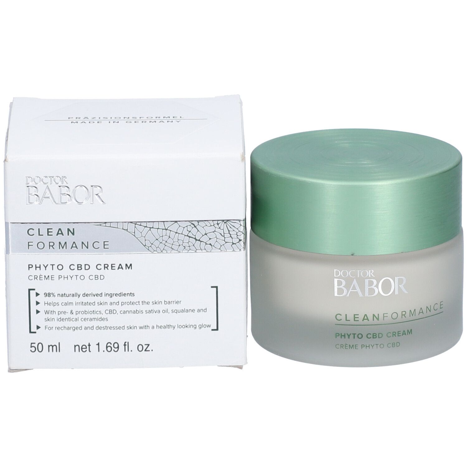 DOCTOR BABOR CLEANFORMANCE Phyto CBD 24h Cream
