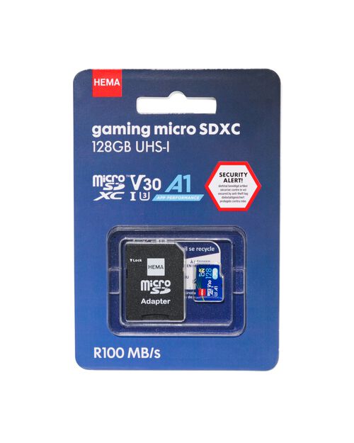 carte mémoire microSDXC 128GB