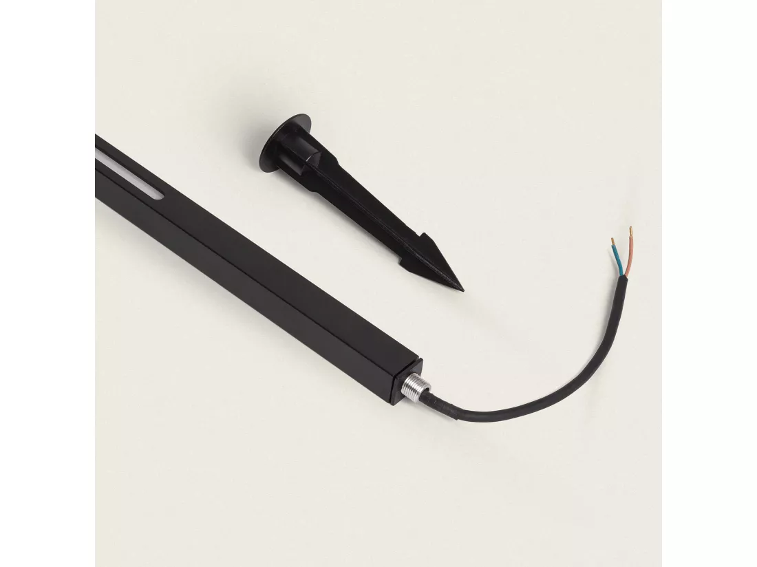 Balise Extérieur LED 12-24W 80-160 cm avec pique Calax 1200 mm