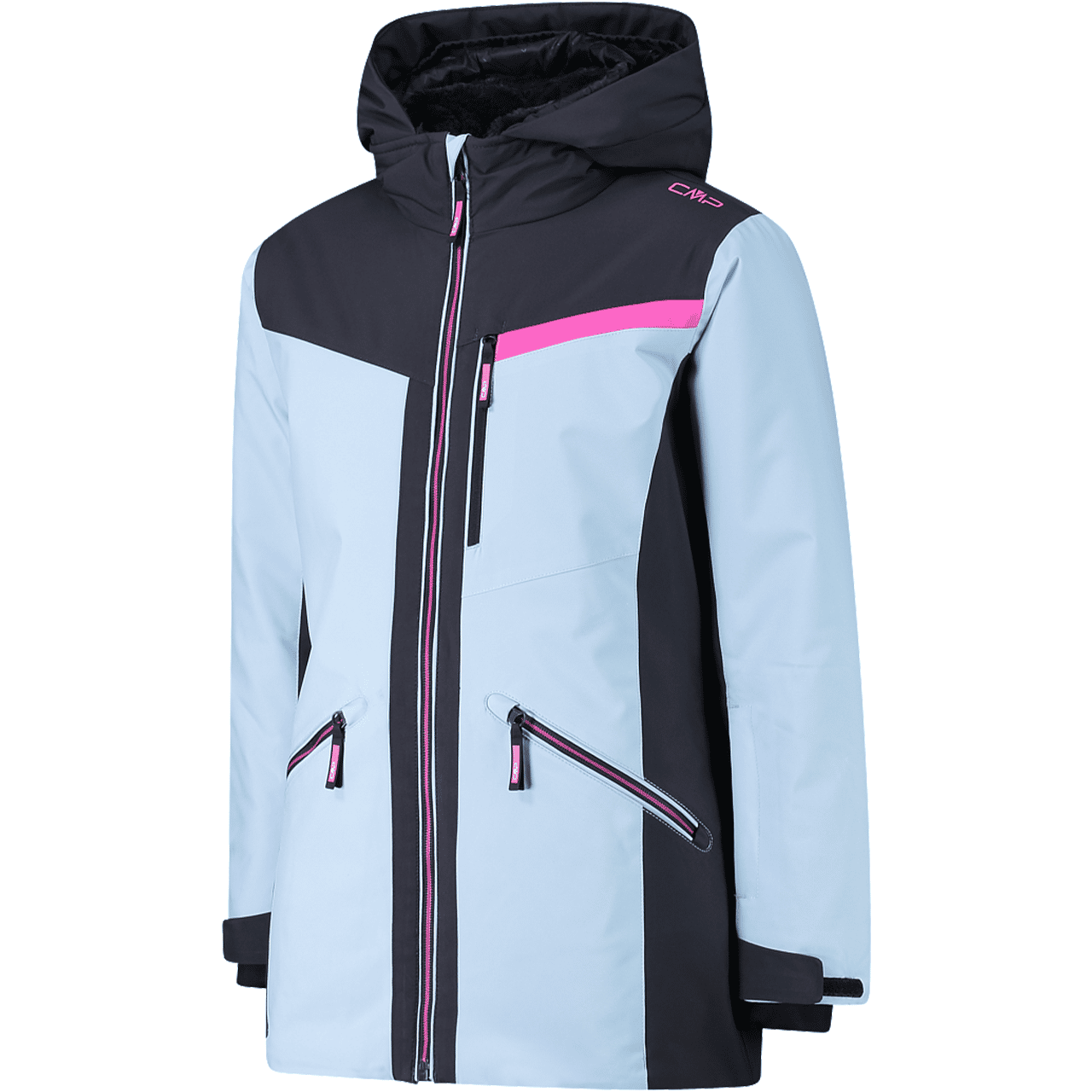 CMP Junior Ski Jacket LONG FEEL WARM FLAT skylight | Ski Jackets | Ski Clothing | Kids | XSPO-Fashion.com