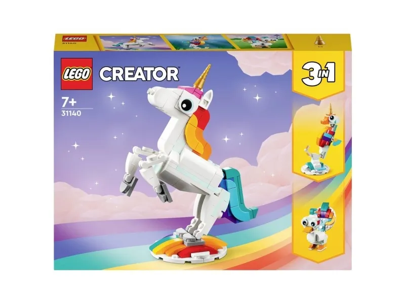 LEGO Creator 31140 Magisk enhjørning