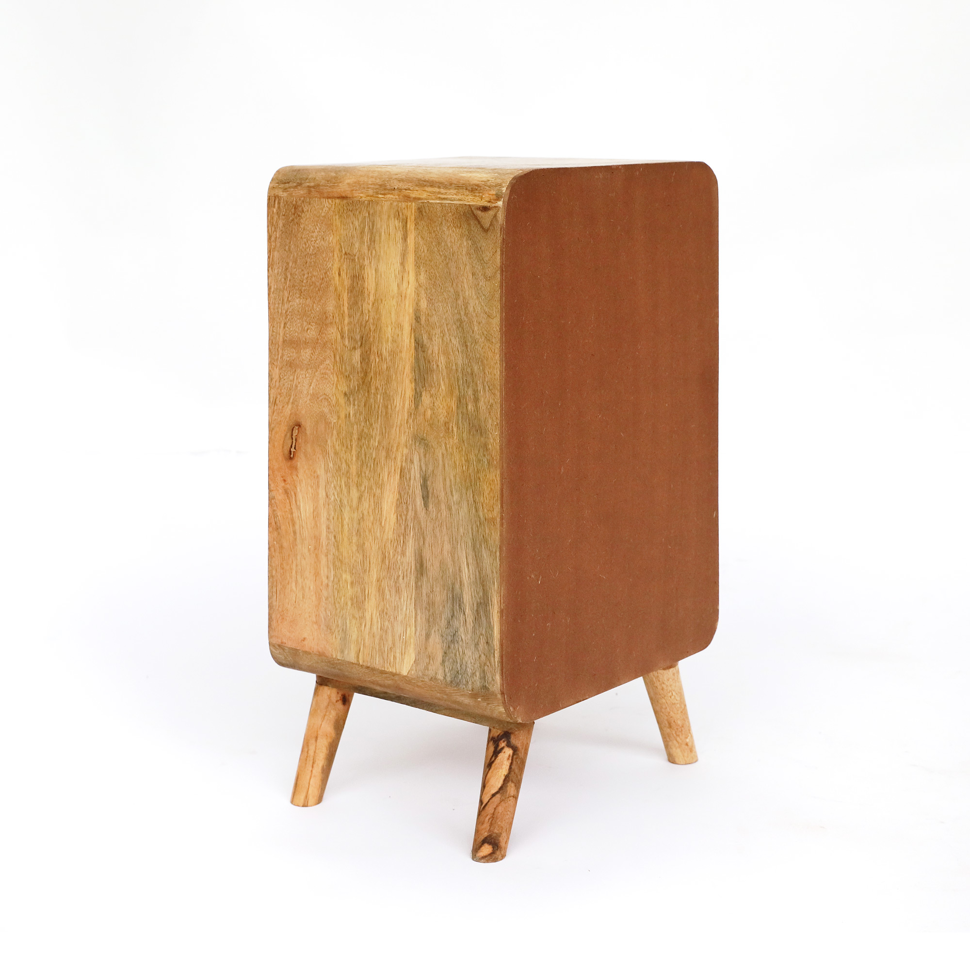 Kommode mit 2 Schubladen, Mangoholz, H 52 cm, B 29 cm, T 25 cm von fischer's lagerhaus