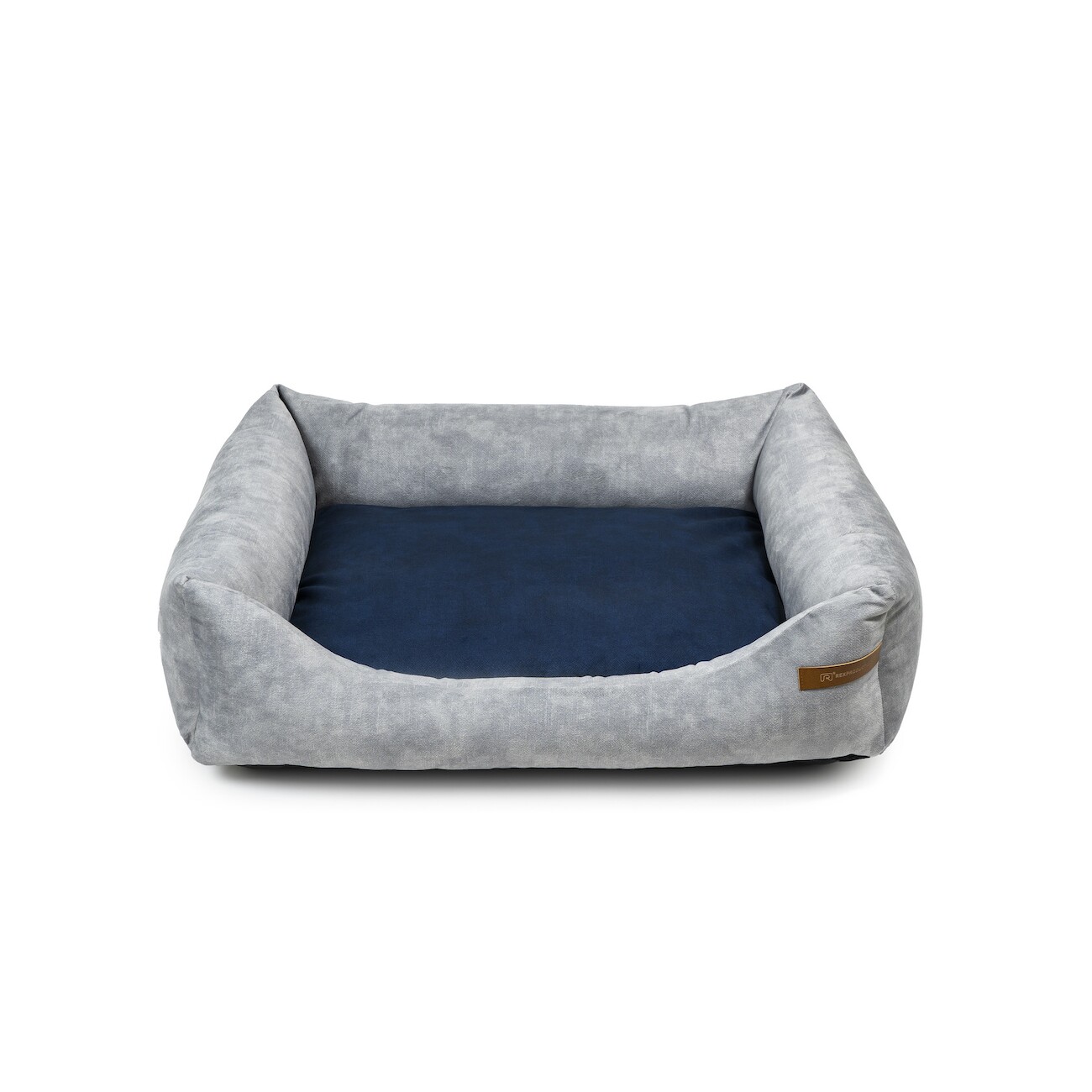 Rexproduct Otto Orthopädisches Hundebett Grau S-XL dunkelblau S