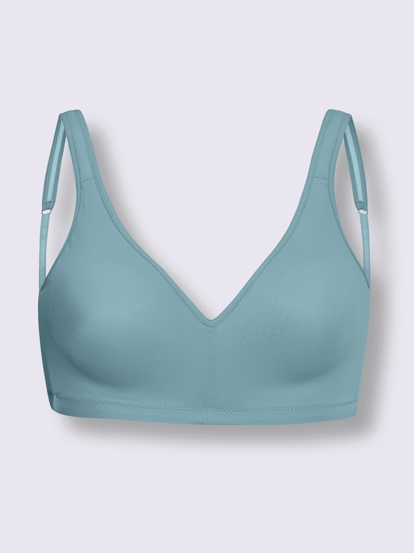 Soutien-gorge basique sans motif bretelles confort