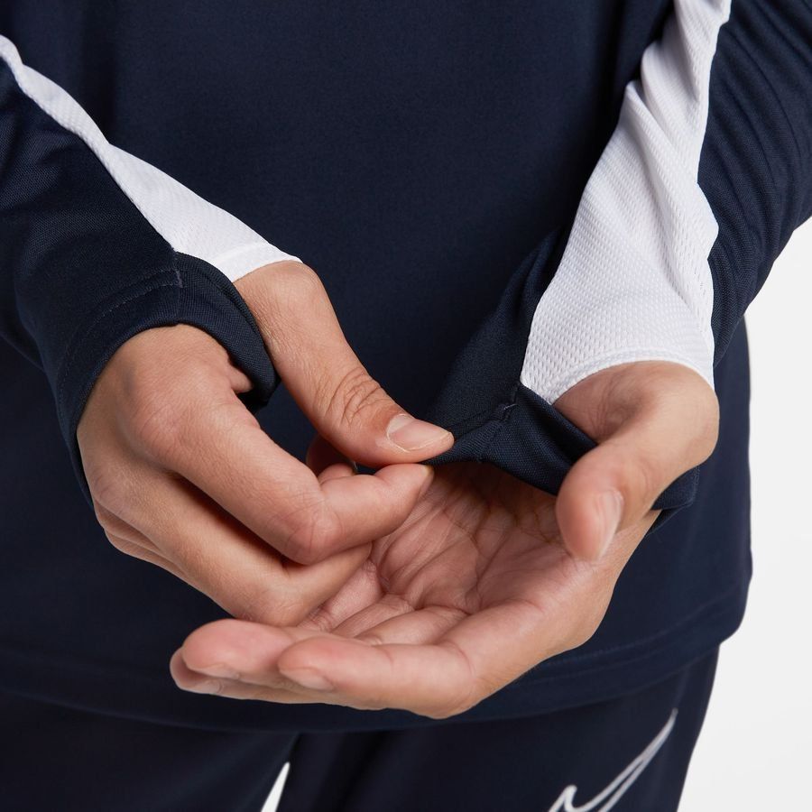 Nike Maillot d'Entraînement Dri-FIT Academy 23 - Bleu Foncé// Blanc