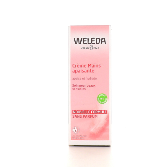 Weleda crème mains apaisante - Peau sensible