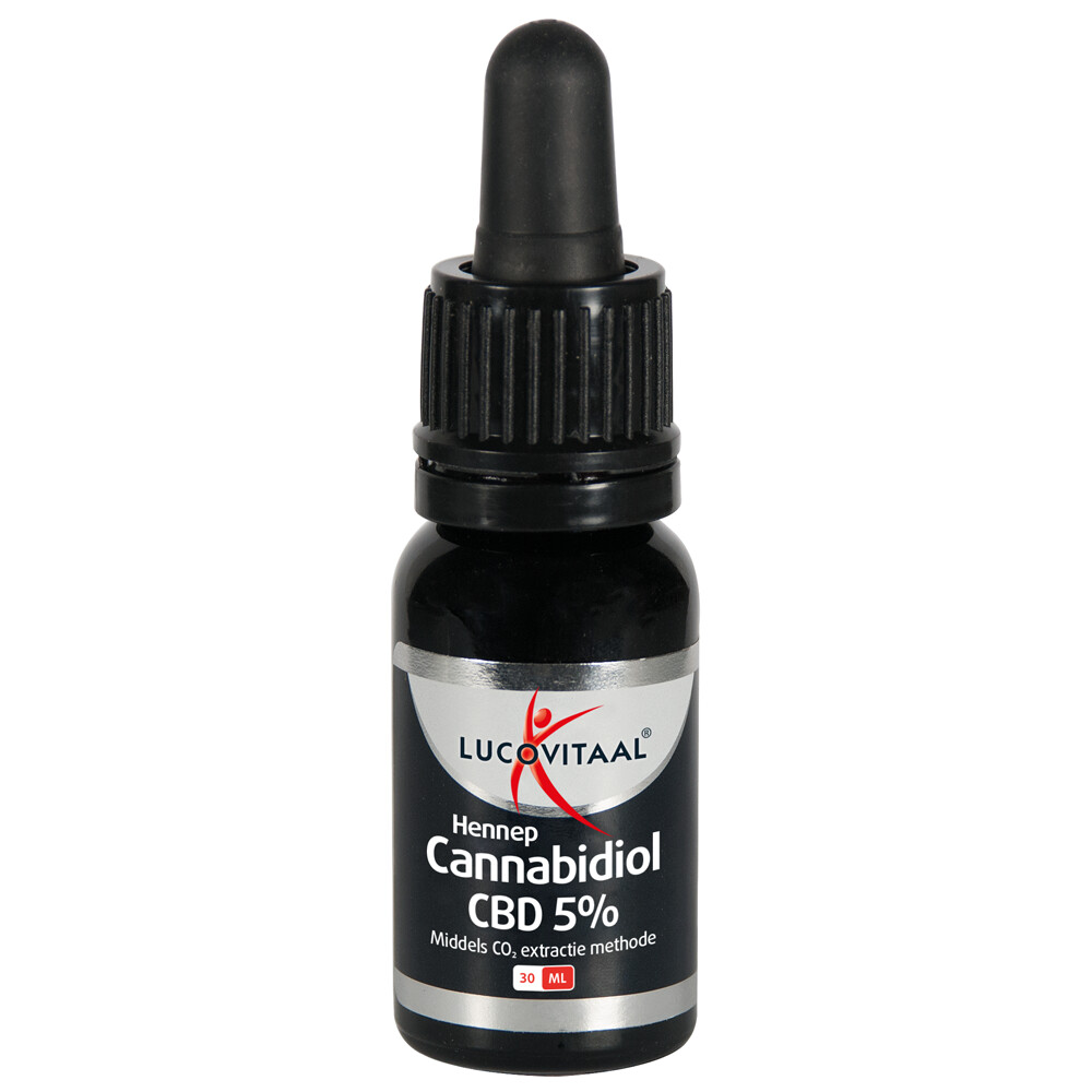 2x Lucovitaal CBD Cannabidiol Olie 5%30 ml