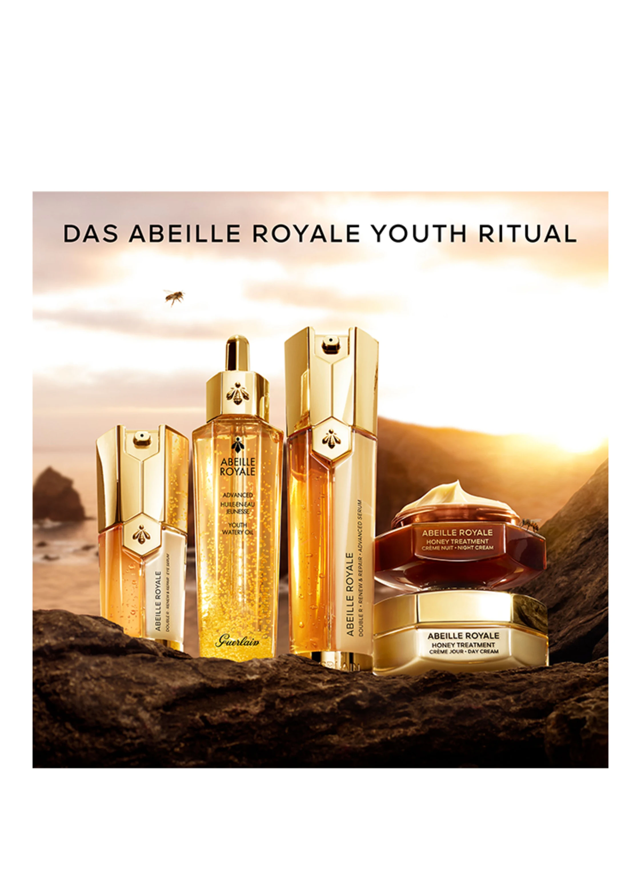 GUERLAIN ABEILLE ROYALE HONEY TREATMENT