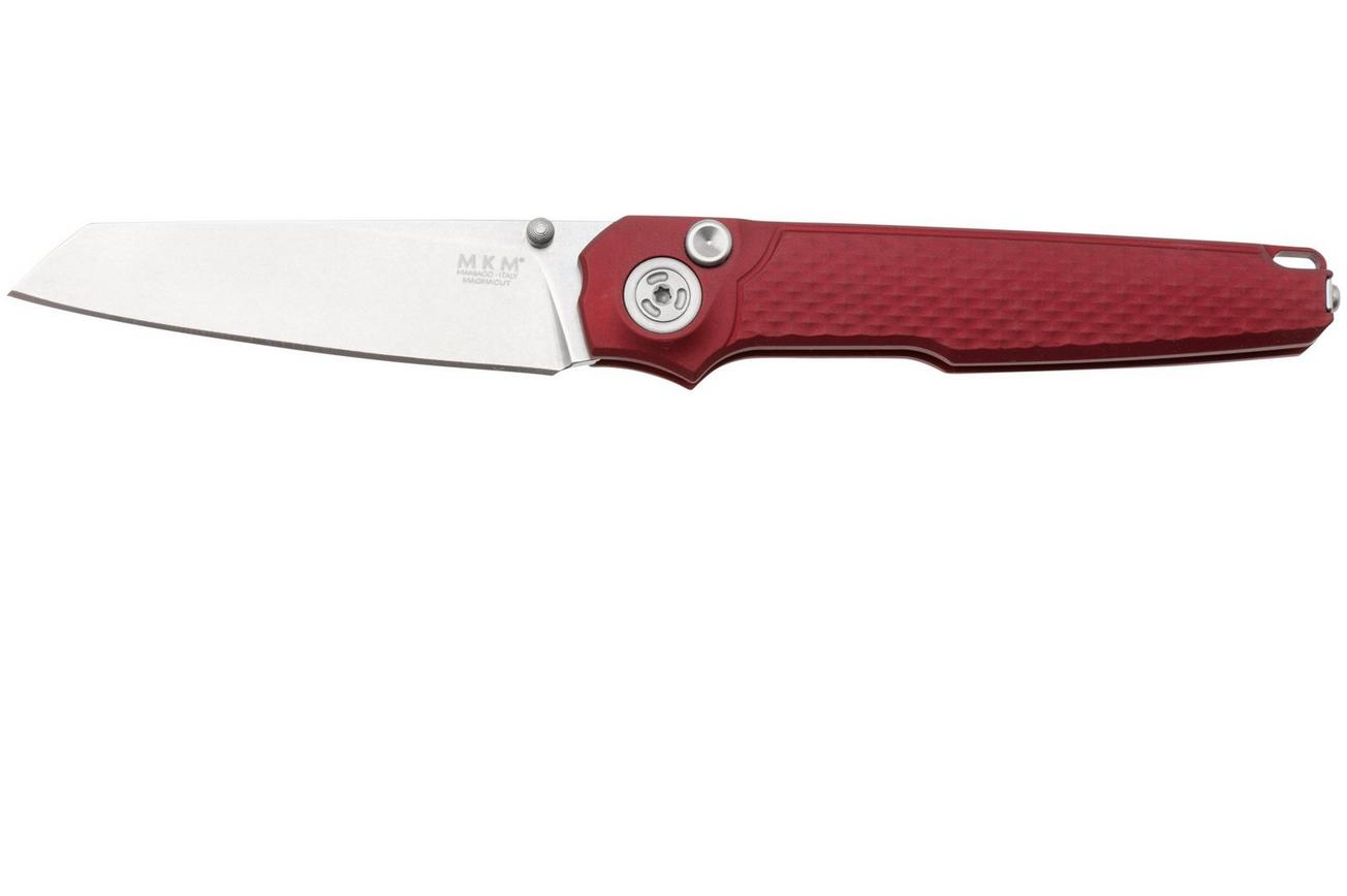 MKM Miura MK-MI-ARD Stonewashed MagnaCut, Red Aluminium, zakmes, Simone Tonolli design