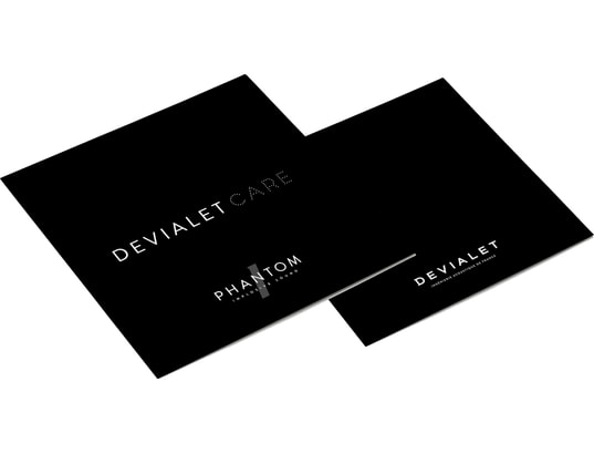 DEVIALET - Devialet Care Extension de garantie Phantom II
