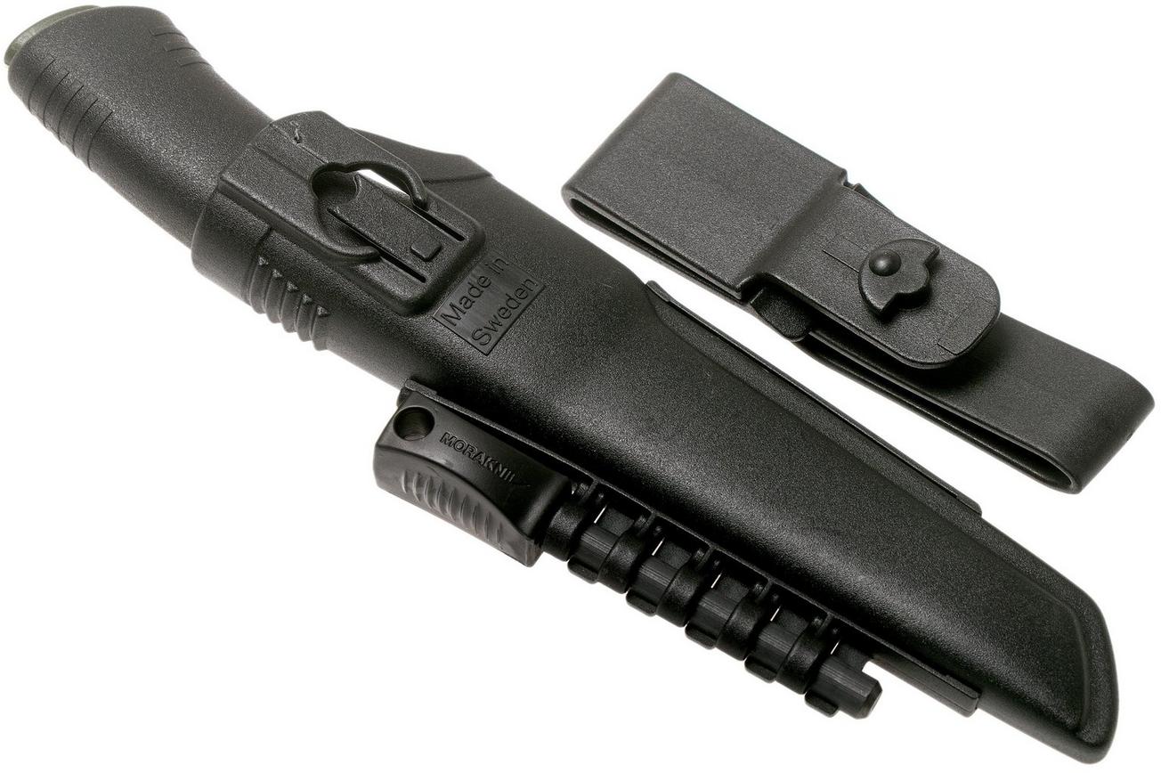 Mora Bushcraft Survival Black 11742 vaststaand mes