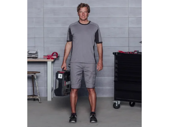 Tee-shirt de travail Cetus Würth MODYF Gris/Anthracite