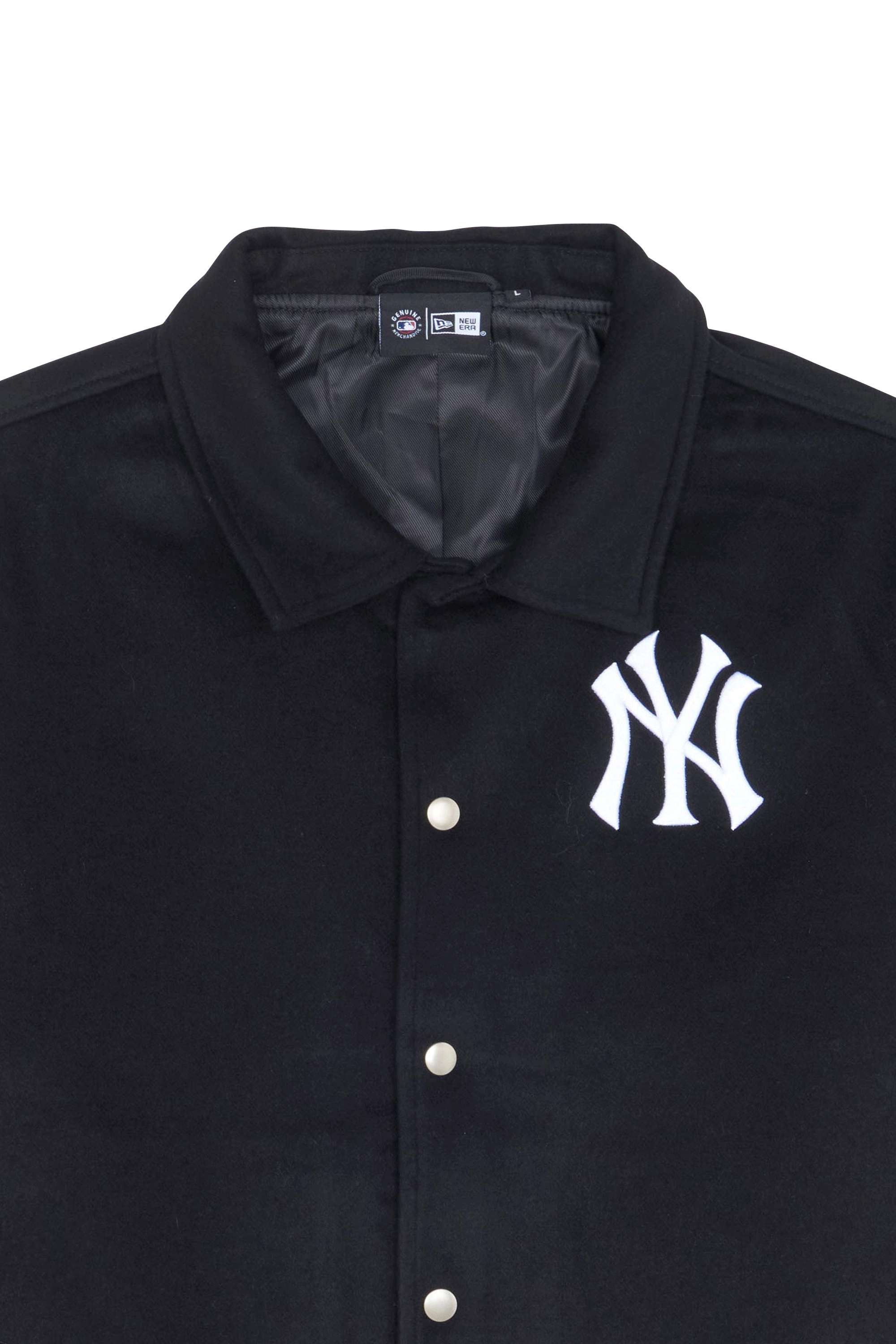 NEW ERA Veste  MLB COACHES JKT Noir