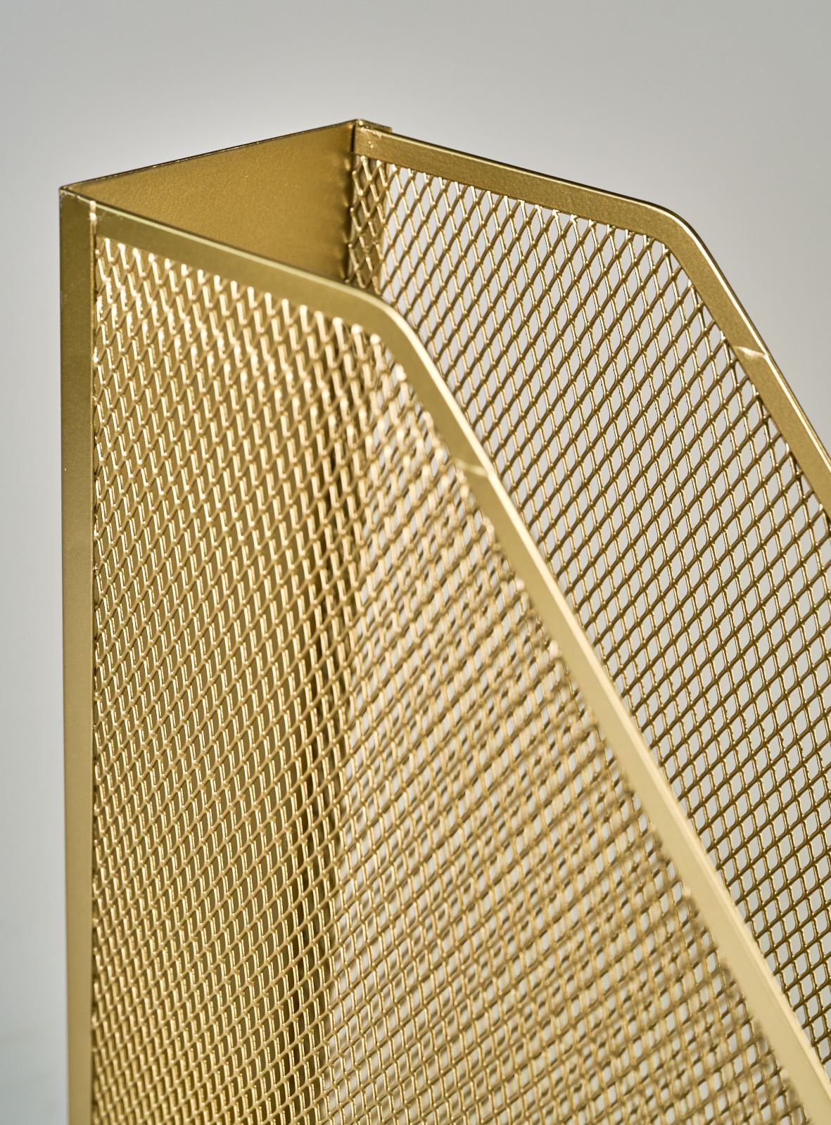 Magasinholder gull - 28 cm
