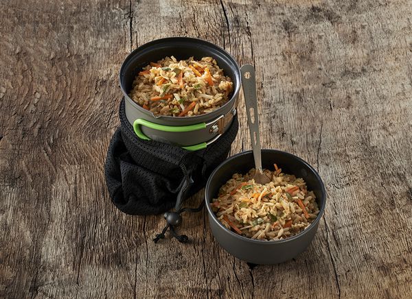 TREK N EAT Fertigmahlzeit  GARTENGEMÜSE Risotto