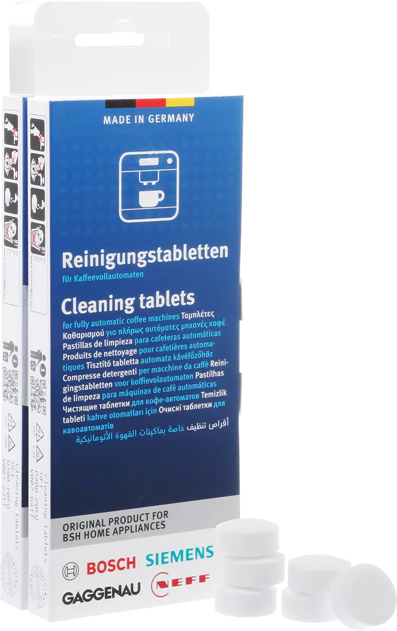 Reinigingstabletten voor koffieautomaten - 20 stuks 00312503
