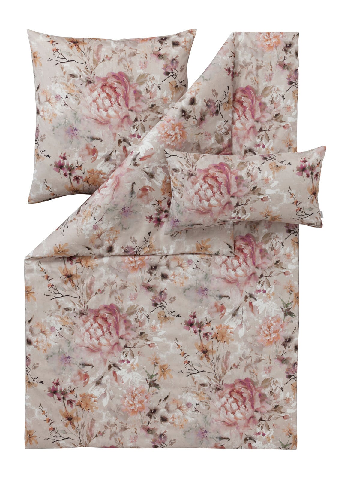 ESTELLA Mako-Satin-Bettwäsche ATELIER I 135 x 200 cm mehrfarbig