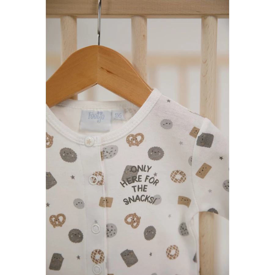 Feetje Schlafanzug Mini Cookie Offwhite