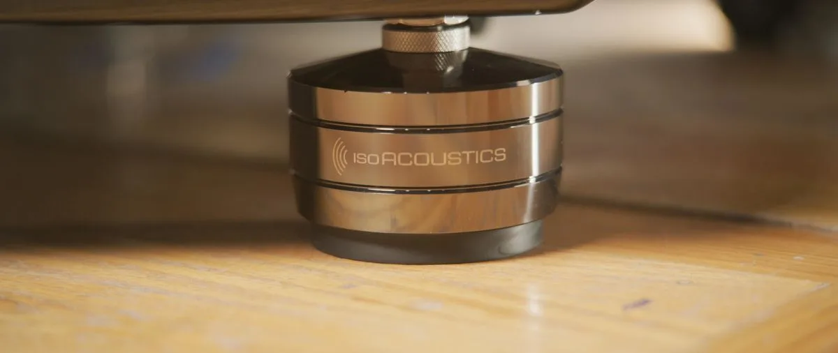 IsoAcoustics Gaia Titan Rhea (lot de 4) Absorbeurs acoustiques