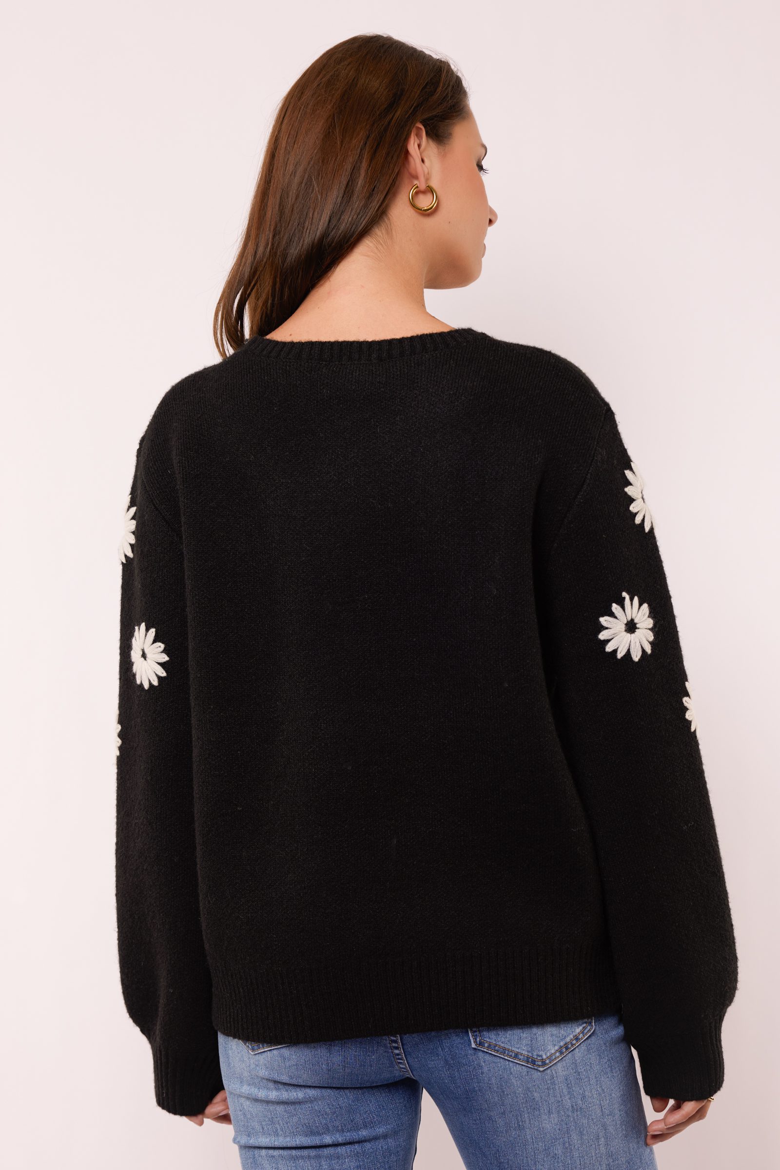 G-maxx - Zaina Knitted Sweater - Black