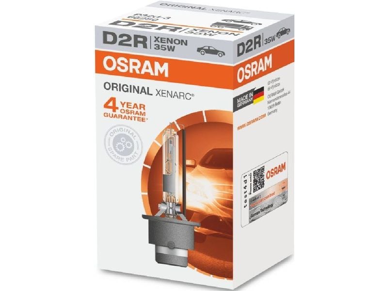 OSRAM Glühlampen D2R XENARC 35W P32d-3 PKW Auto-Glühbirne