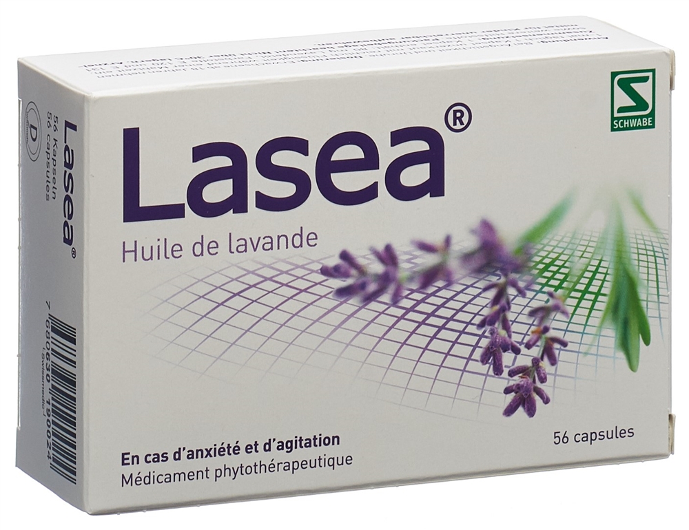 LASEA Weichkaps 80 mg Blist 56 Stk