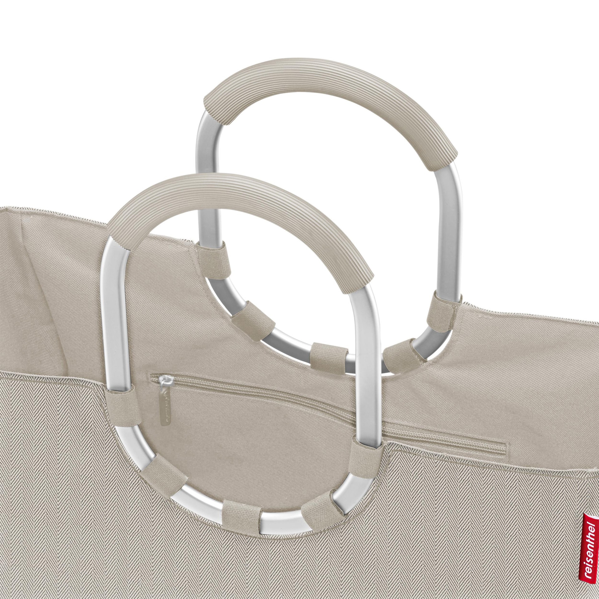 reisenthel Einkaufstasche LOOPSHOPPER Frame L sand