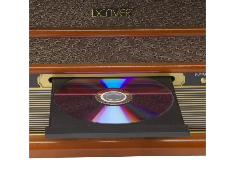 DENVER MRD-51 - Audiosystem - 2 x 2.5 Watt