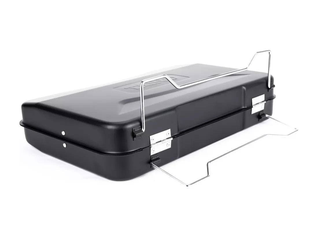barbecue en forme de valise