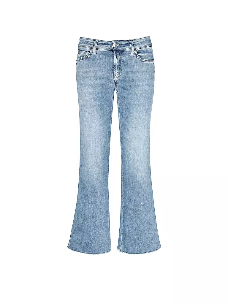 CAMBIO Jeans Flared Fit FRANCESCA blau