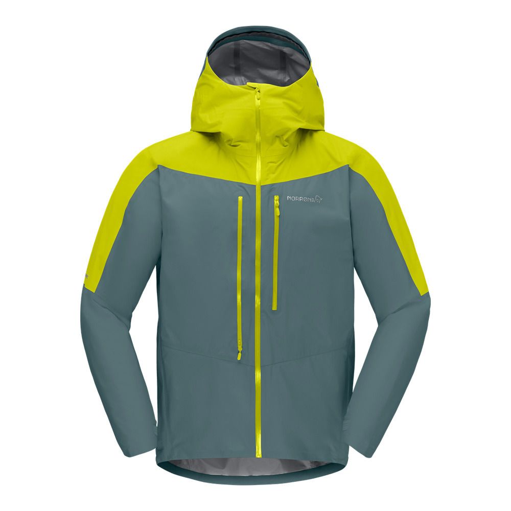 Norrona FALKETIND GTX - Veste Homme sulphur spri