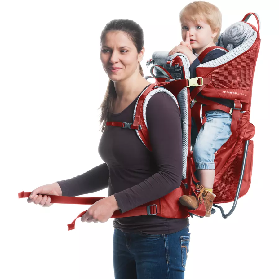 Deuter Kindertrage Kid Comfort Active SL currant