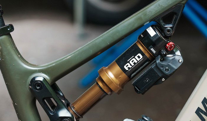 Fox Racing Shox Fox Float X NEO Factory Trunnion