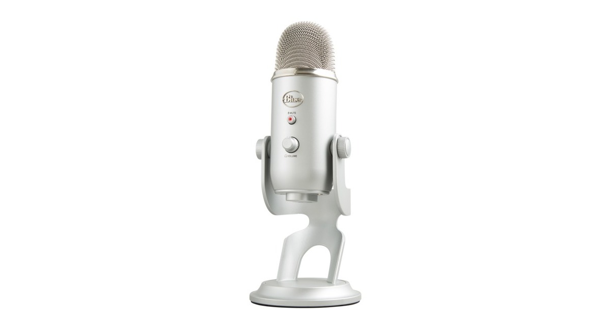 Blue MicrophonesYeti microfoon  (Lichtgrijs)
