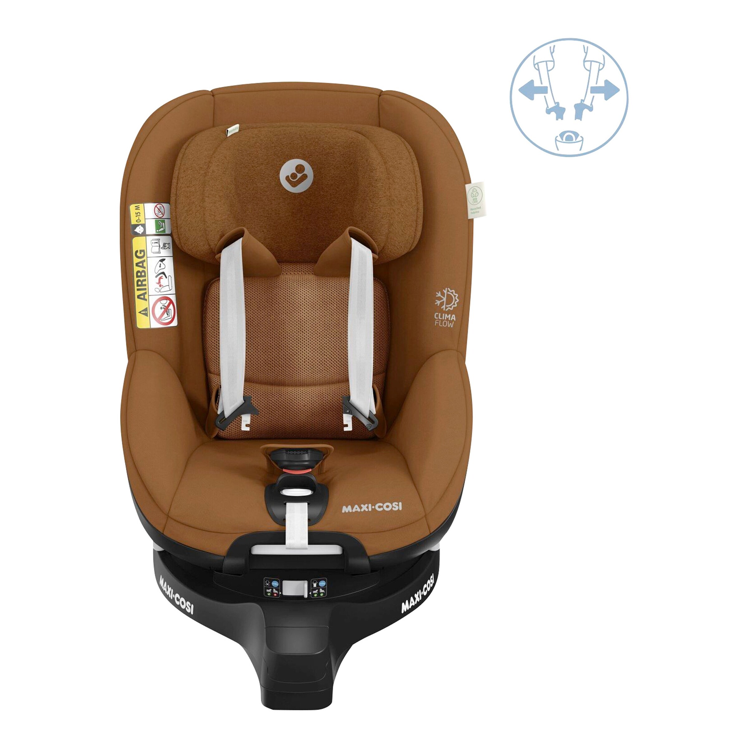 Maxi-Cosi Kindersitz Mica Pro Eco i-Size authentic cognac