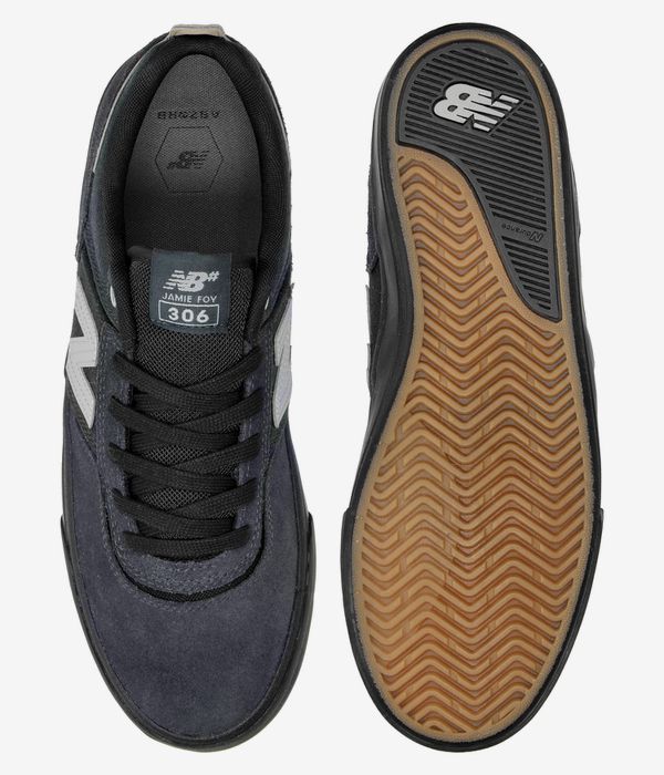 New Balance Numeric 306 Schuh (phantom black)