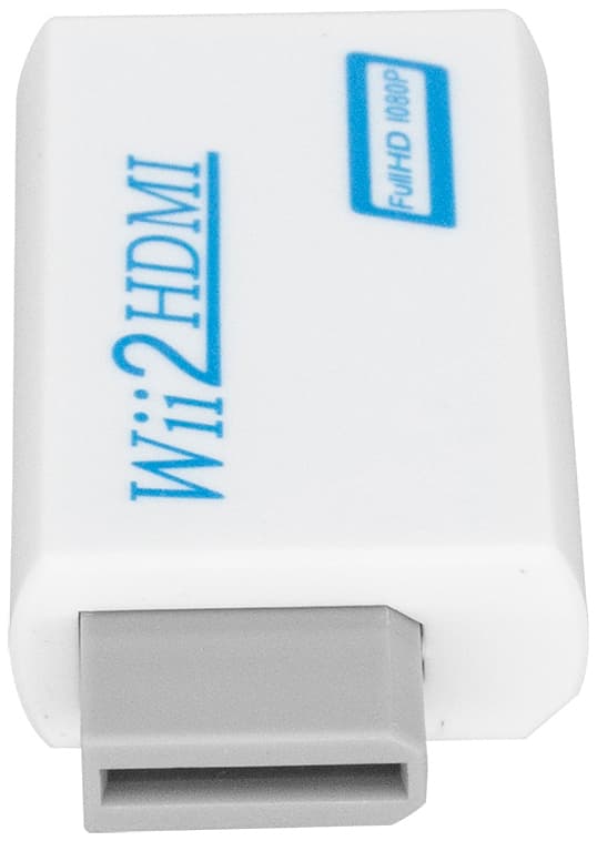Raptor Wii til HDMI adapter