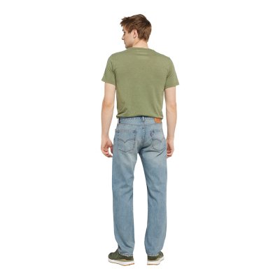 Jean homme 555 Relaxed Straight LEVIS