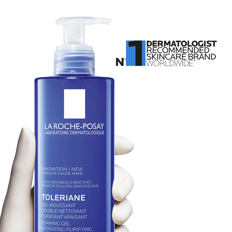 La Roche-Posay Toleriane Foaming Gel Double Cleanser 400 ml