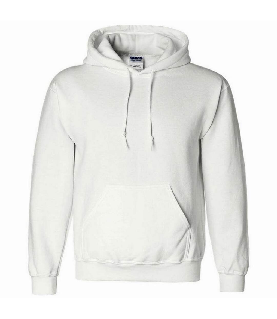 Sweatshirt à capuche Gildan pour homme (Blanc) - UTBC461