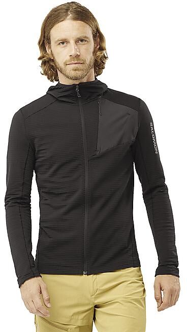 SALOMON - POLAIRE OUTLINE FZ HOODIE M