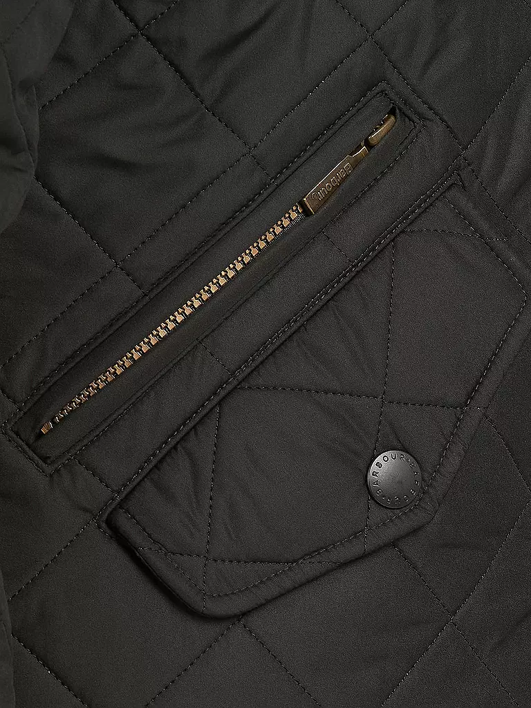 BARBOUR Steppjacke POWELL schwarz
