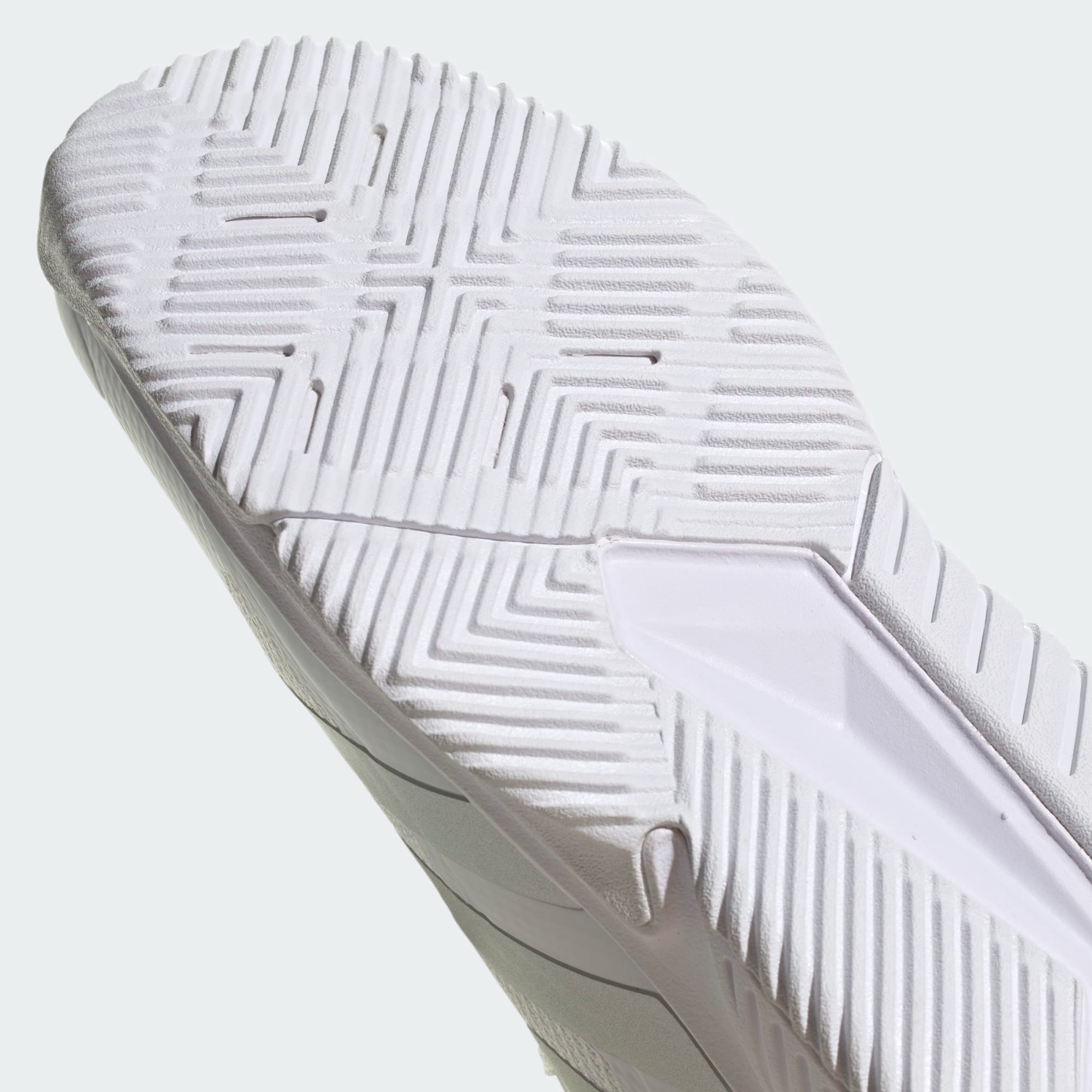 Court Team Bounce 2.0 Dame Cloud White/Silver Metallic/Grey One
