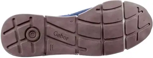 86.484.26 Gabor blauw - maat 9 instapper blauw - maat 9 Calandschoen