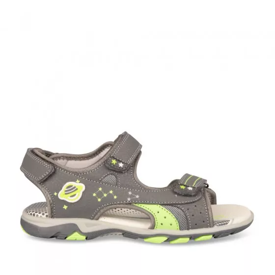 Sandales GRIS TAMS