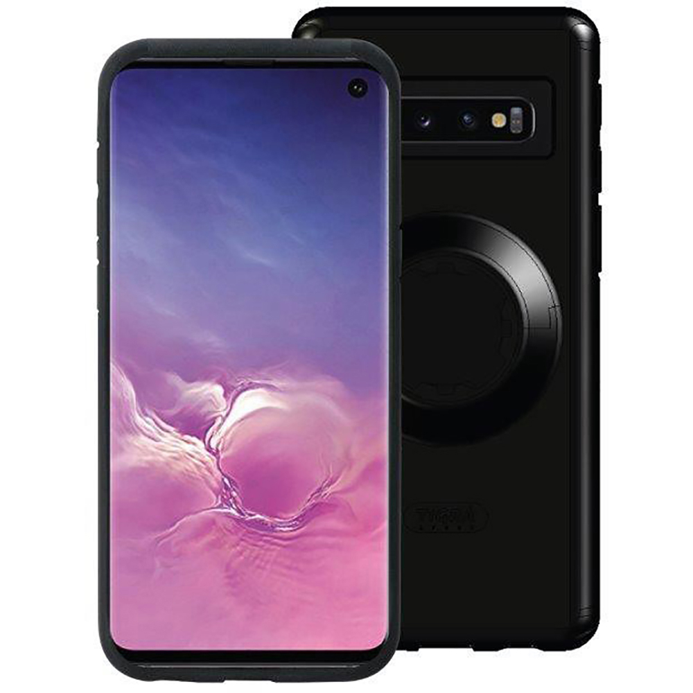 Tigra - Coque Mountcase Fit-Clic Galaxy S10