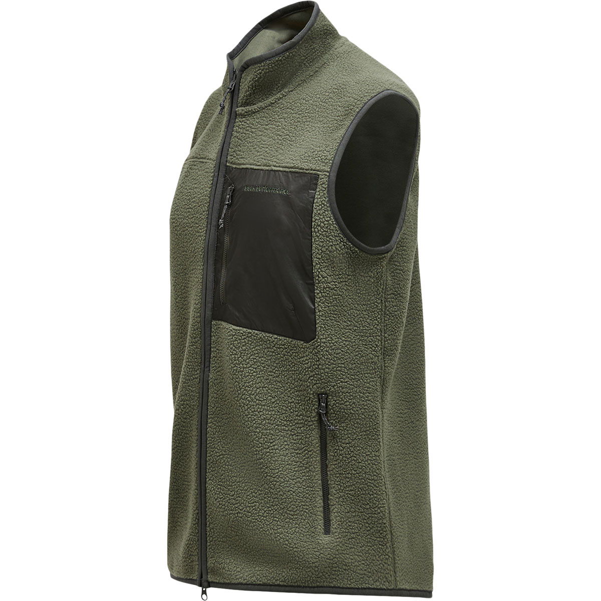 Peak Performance Pile Fleece Vest Herre
