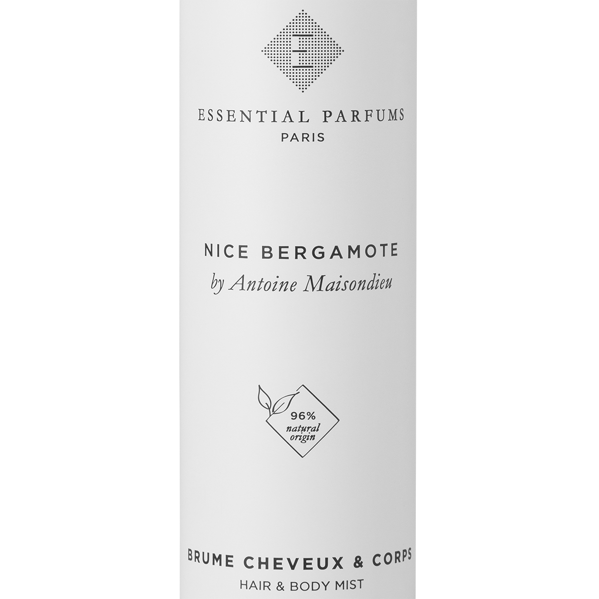 Nice Bergamote Hair & Body Mist 100ml