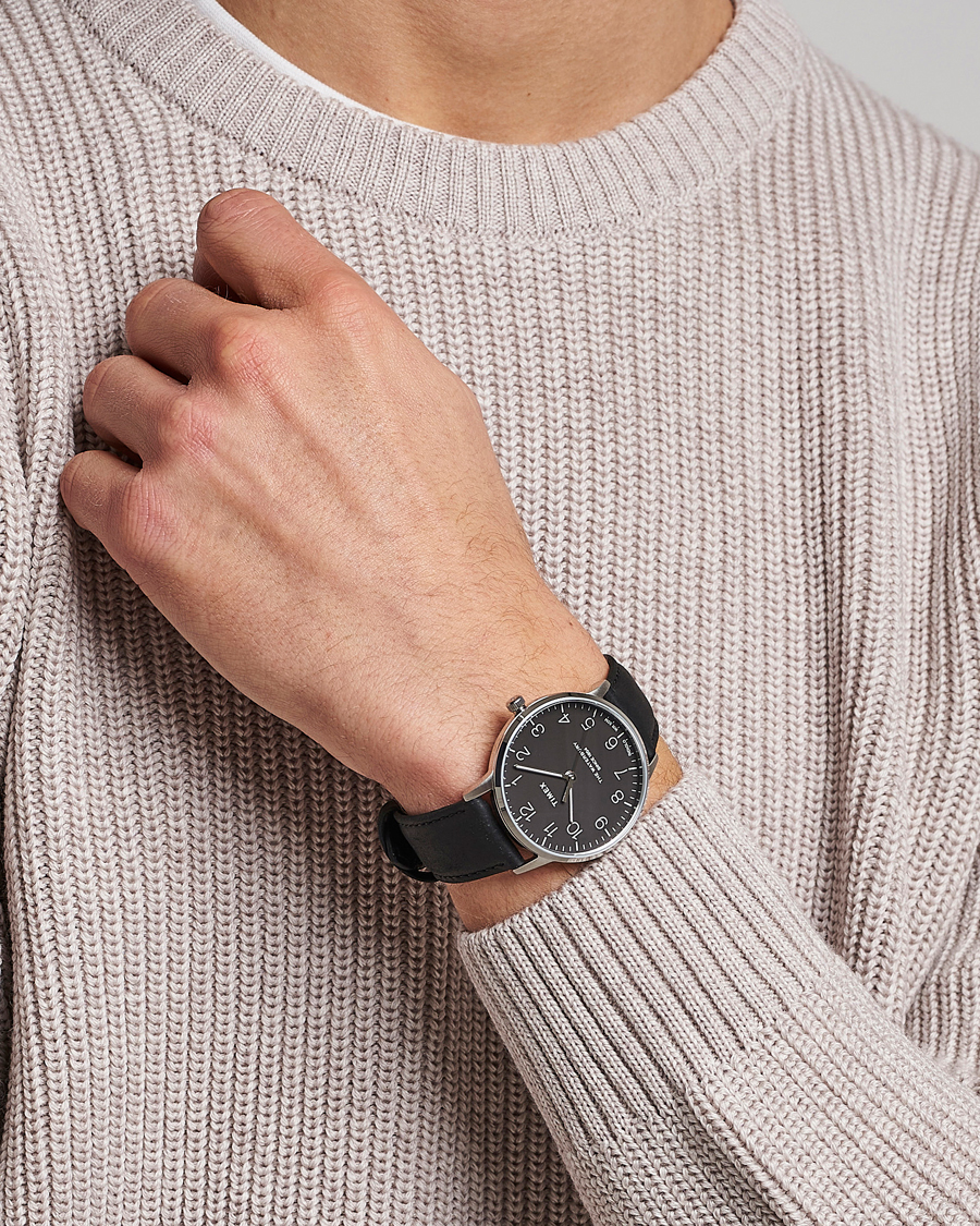 Timex Waterbury Classic 40mm Black Dial